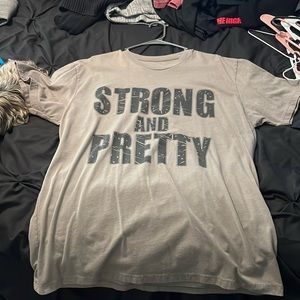 Robert oberst strong and pretty shirt